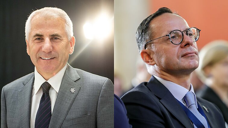 Dienos tema. Vygaudas Ušackas ir Žygimantas Pavilionis (su vertimu į gestų k.)