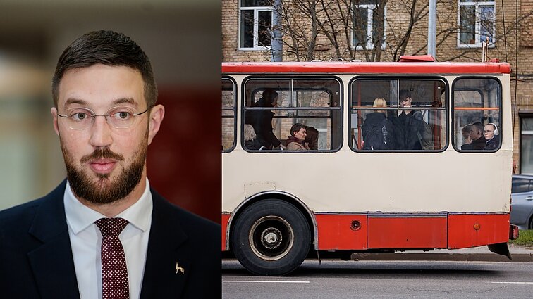 Bužinskas apie brangstantį viešąjį transportą: pradžioje – sistema, tada atsiras keleiviai