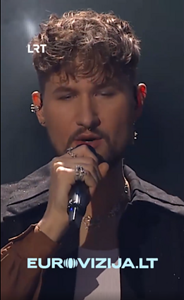 Ustin daina „You‘re the one“ nepateko į EUROVIZIJA.LT atrankų finalą