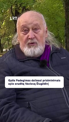 Apie tyliausią ir paslaptingiausią Kauno garsenybę, vertėją Vaclovą Šiugždinį
