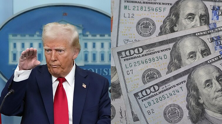 Ekonomistas: vienam JAV namų ūkiui Trumpo muitai atsieitų apie 1 200 dolerių kasmet