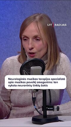Muzika – magija smegenims