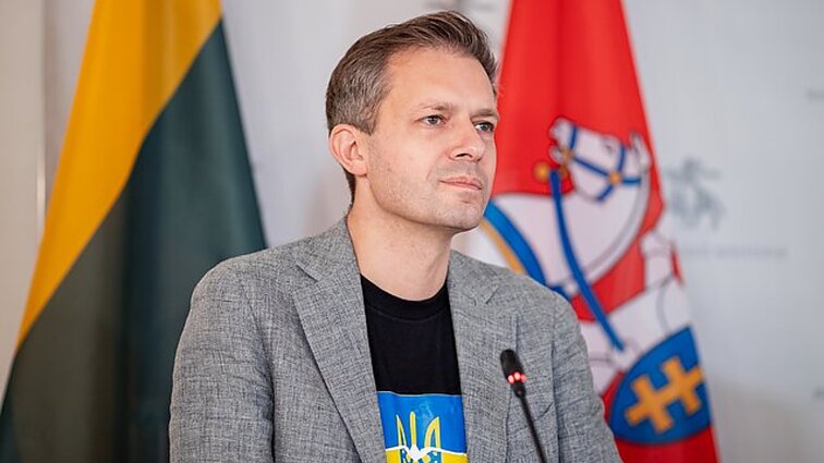 Tapinas: paramos Ukrainai rinkėjus nuolat bandoma diskredituoti