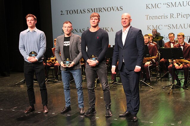  Lietuvos graplingo federacijos geriausių sportininkų apdovanojimai