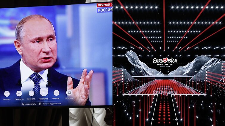 Putinas įsakė atgaivinti rusiškąją „Euroviziją“: prikels komunistinių laikų konkursą