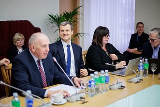 Remigijus Motuzas, Gintautas Paluckas, Orinta Leiputė