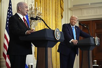 Benjamin Netanyahu, Donald Trump Benjamin Netanyahu, Donald Trump