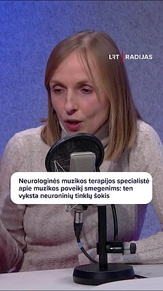 Muzika – magija smegenims