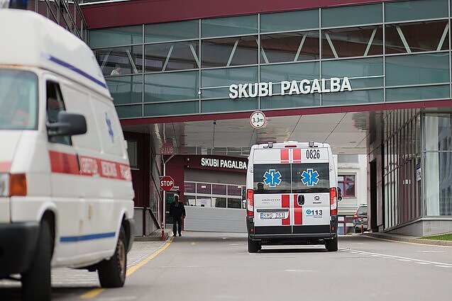 Medikai kreipėsi į VSD: Santaros klinikose dirba galimai prieš Lietuvą veikiantis rusas