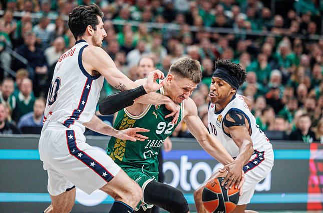 Įspūdingas antras kėlinys: „Žalgiris“ beveik panaikino deficitą prieš Milano komandą