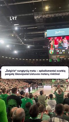 Lenkes nugalėjusios lietuvės – viena koja Europos moterų krepšinio čempionate