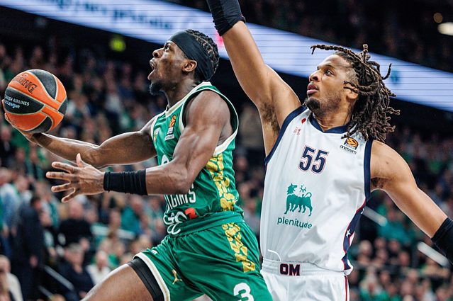 Eurolyga. Kauno „Žalgiris“ – Milano „EA7 Emporio Armani“