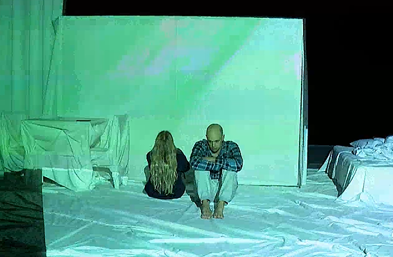 Spektaklis „Antrininkas“ 