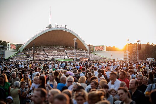 Dainų šventė 2024. Dainų diena