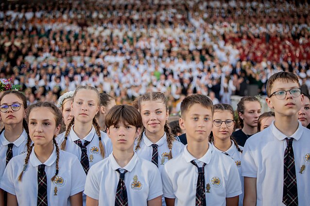 Miškinis apie Dainų šventę: tai nuolatinis procesas, nuolatinis ratuko sukimasis