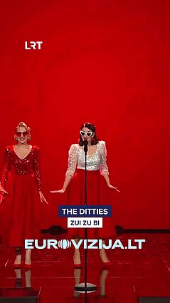 Kaip jums grupės „The Ditties“ daina „Zui zu bi“?