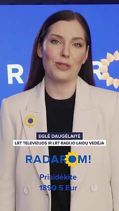 Daugėlaitė: mielieji, kova dar nesibaigė