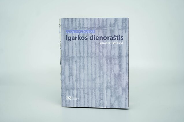 LNM išleido 70 metų namuose saugotą Igarkos dienoraštį