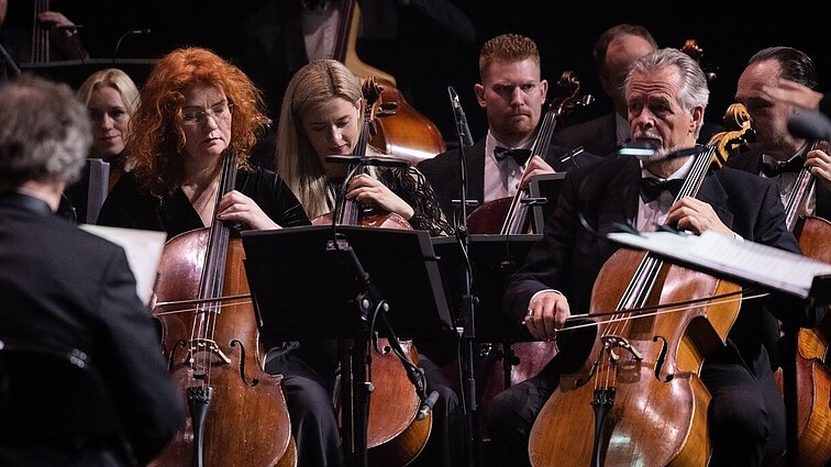 Klasikos koncertų salė: „Čiurlionio kodas“ ir Kauno miesto simfoninio orkestro jubiliejus