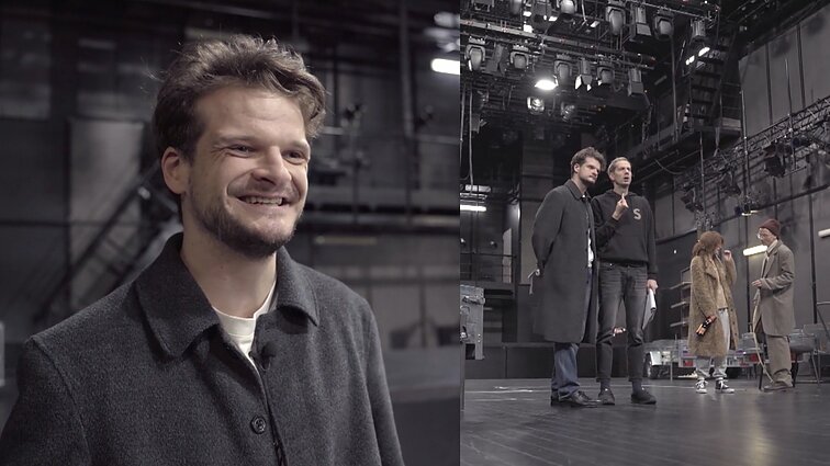 Naujame spektaklyje pasirodysiantis Grinys: sunku suvaidint tyrą žmogų, kai pats susitepęs