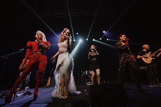 „Skamp“ su Luka Mokka, Edma ir Aura More