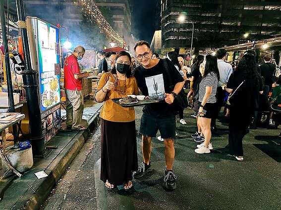 Orijaus Gasanovo kelionių akimirkos