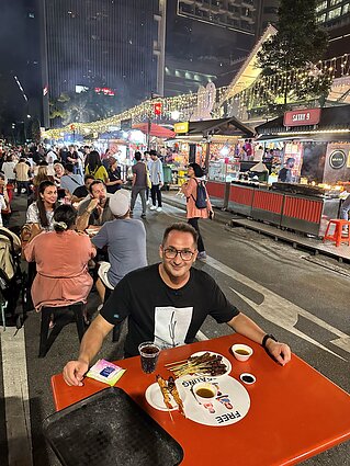 Orijaus Gasanovo kelionių akimirkos