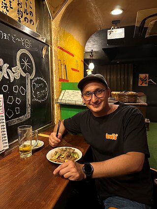 Orijaus Gasanovo kelionių akimirkos