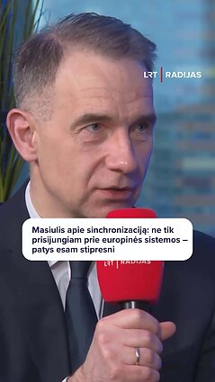 „Litgrid“ vadovas: einam į Europą ne kaip „prielipos“, bet stiprios sistemos savininkai