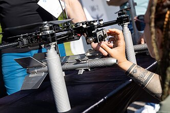 Dronas. Asociatyvi nuotr.