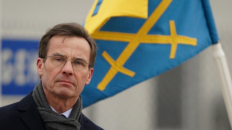 Švedijos premjeras Kristerssonas: jei Rusija norėtų taikos, karas pasibaigtų dar šiandien