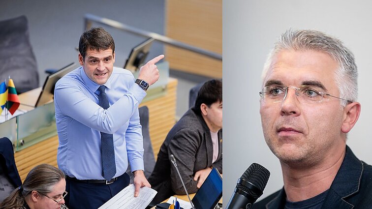 Įvertino Žemaitaičio siūlymą dėl parduotuvių sekmadieniais: toliau žais šį žaidimą