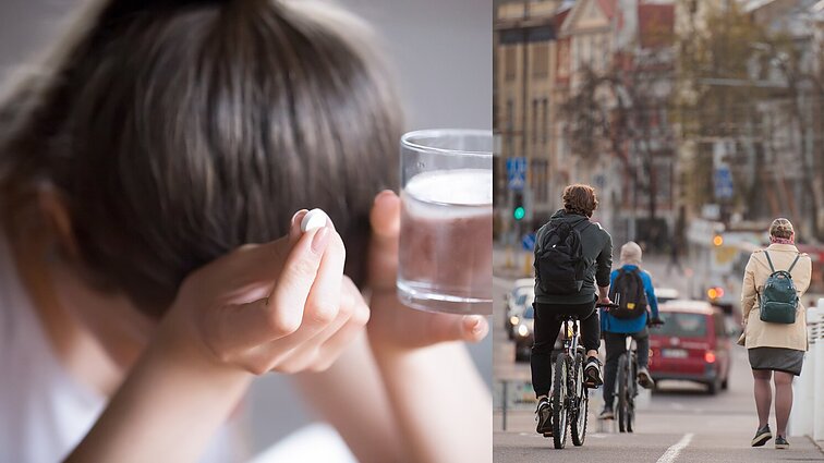 Meteorologas įspėja dėl oro slėgio artimiausiomis dienomis: gali skaudėti galvą, pykinti