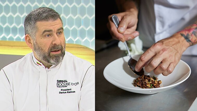 Pristato pasaulinį gastronominį konkursą Lietuvoje: kviečia visus „virtuvės kareivius“