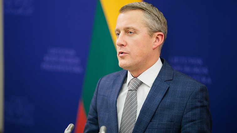 Dienos tema. Žygimantas Vaičiūnas (su vertimu į gestų k.)