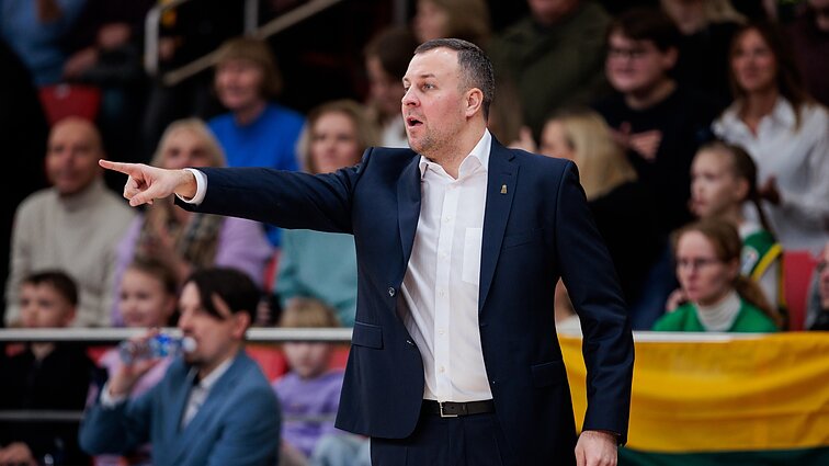Grigą pavadavęs Stanišauskas po triumfo prieš lenkes tikisi ant menčių guldyti čempiones