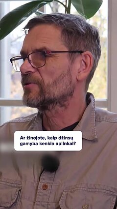 Kodėl džinsai kenkia aplinkai?
