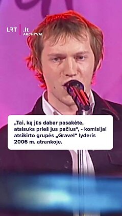 Tomas Sinickis atsikerta „Eurovizijos“ komisijai 2006 metais