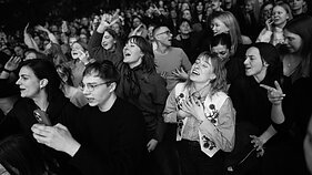 Gabrielės Vilkickytės koncerto akimirka