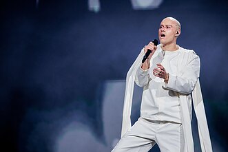 EUROVIZIJA.LT penktoji atranka. Lion Ceccah EUROVIZIJA.LT penktoji atranka. Lion Ceccah