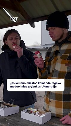 Pasirodo, kad skaniausi grybukai – Ukmergėje