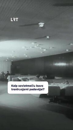 Padavėjai sovietmečiu: sportiški ir ypatingai kultūringi