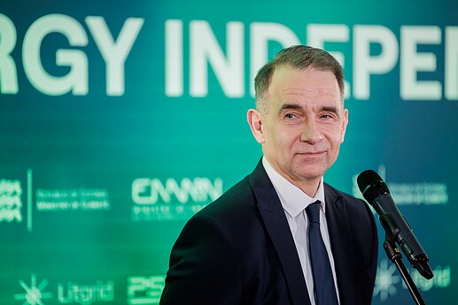 Konferencija apie Baltijos šalių atsijungimą nuo BRELL žiedo; Rokas Masiulis