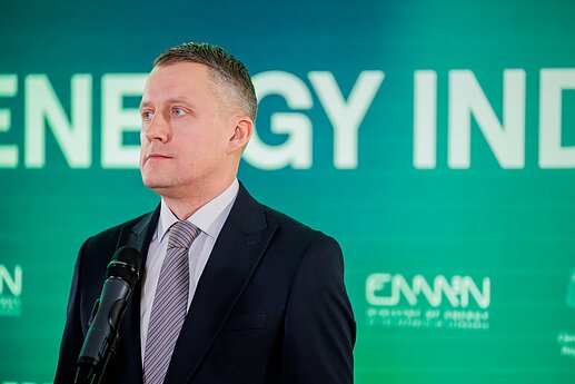 Konferencija apie Baltijos šalių atsijungimą nuo BRELL žiedo; Žygimantas Vaičiūnas