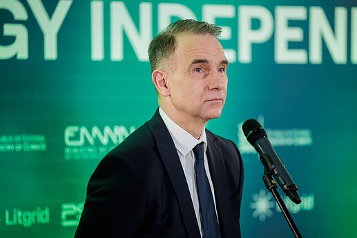 Konferencija apie Baltijos šalių atsijungimą nuo BRELL žiedo; Rokas Masiulis