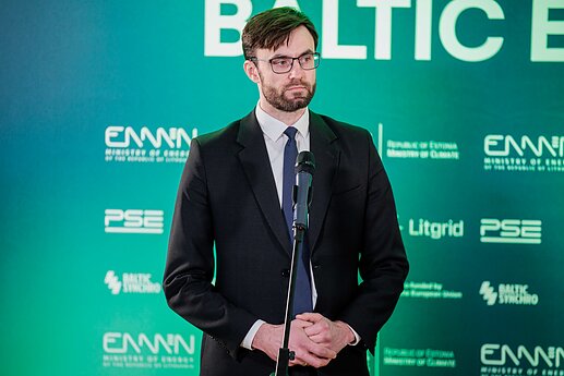 Konferencija apie Baltijos šalių atsijungimą nuo BRELL žiedo; Donatas Matelionis