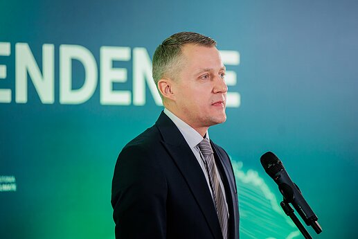 Konferencija apie Baltijos šalių atsijungimą nuo BRELL žiedo; Žygimantas Vaičiūnas