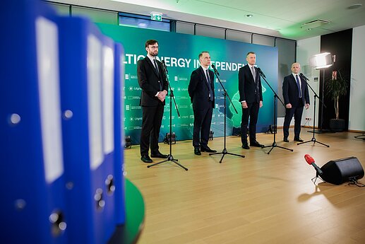 Konferencija apie Baltijos šalių atsijungimą nuo BRELL žiedo