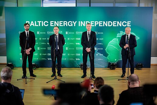 Konferencija apie Baltijos šalių atsijungimą nuo BRELL žiedo
