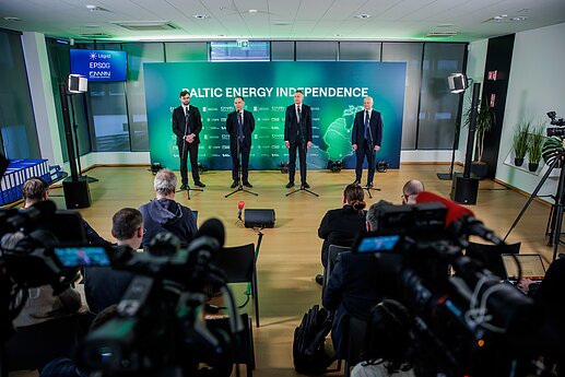 Konferencija apie Baltijos šalių atsijungimą nuo BRELL žiedo